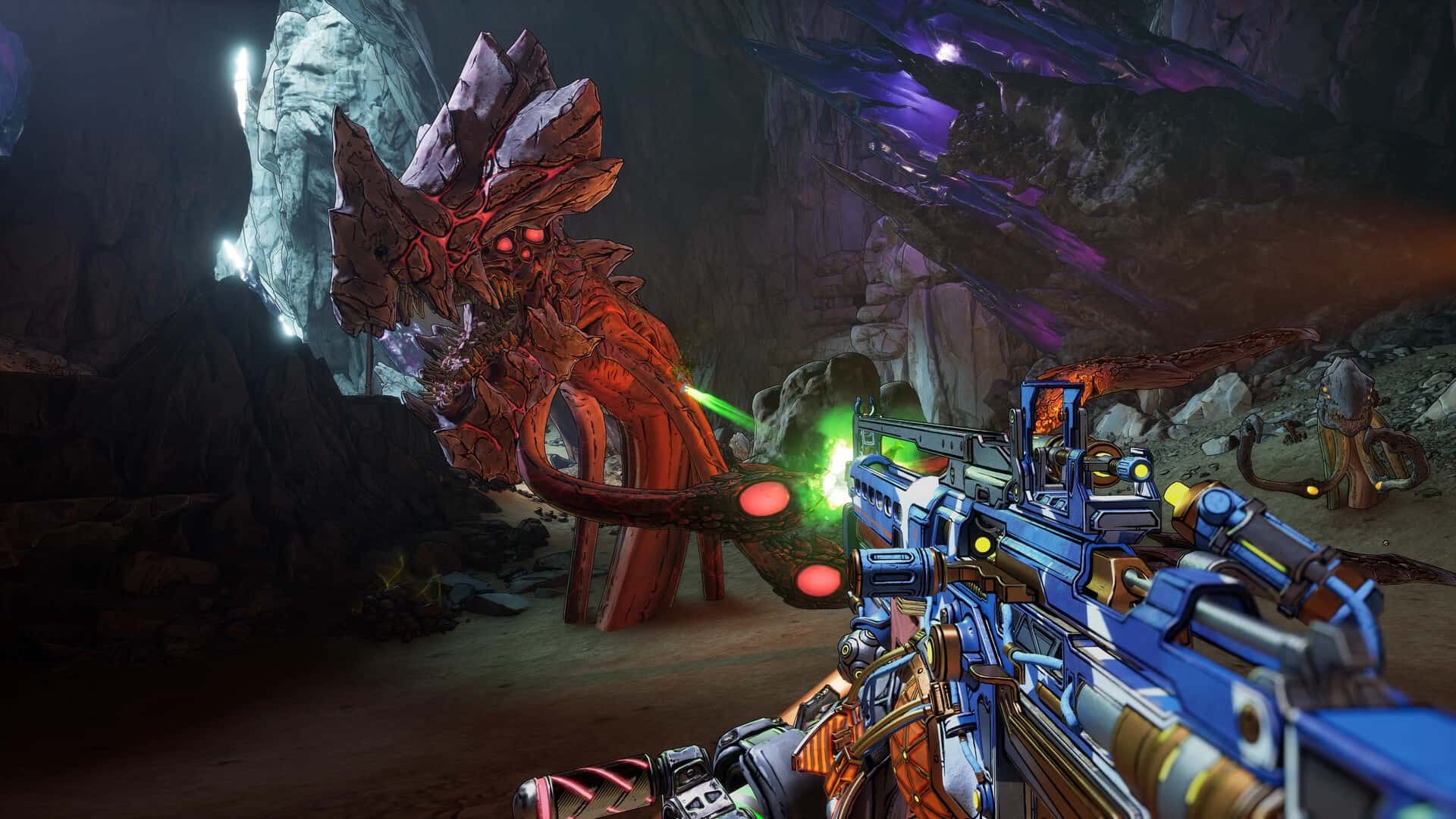 无主之地4 Borderlands 4 优化补丁+豪华版全DLC解锁补丁+修改器全息投影